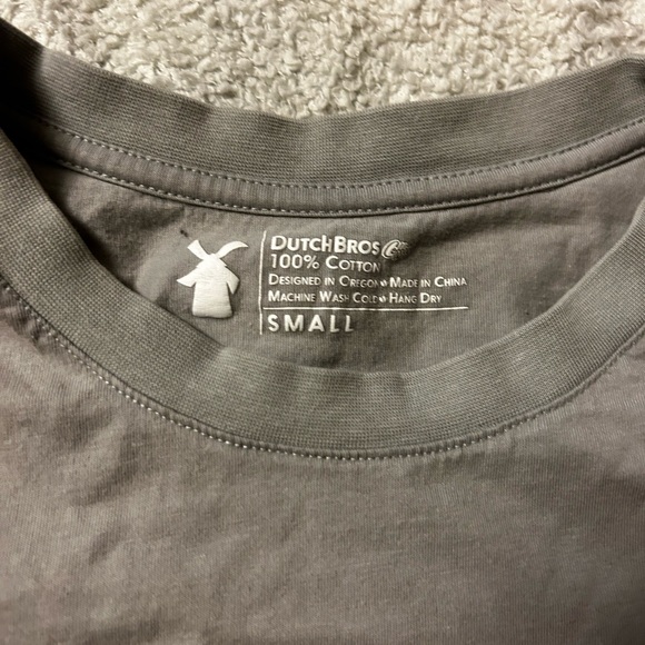 Dutch Bros Grey Shirt - Picture 1 of 4